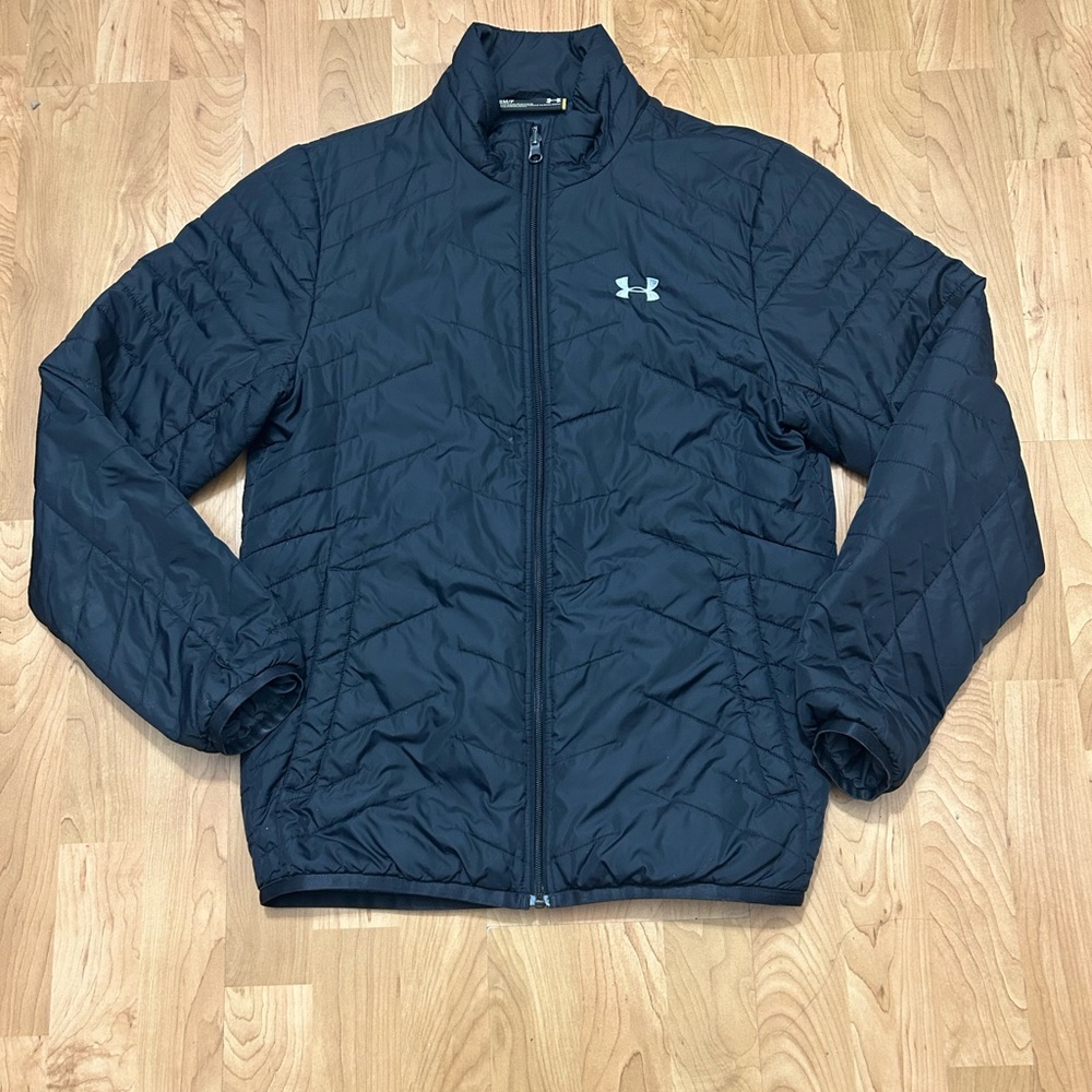 Under Armour Puffer
Jacket Mens black Size S/MP